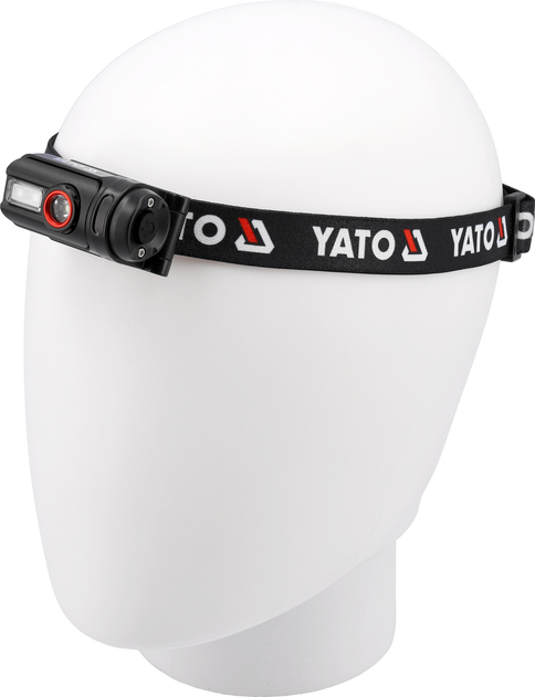 Latarka czołowa Yato 500 lm aku YT-085944 (5906083114250) - obraz 7