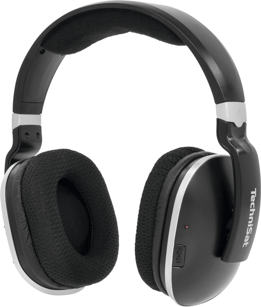 Słuchawki TechniSat StereoMan 2 (V2) Black/Silver (0002/9124) - obraz 6