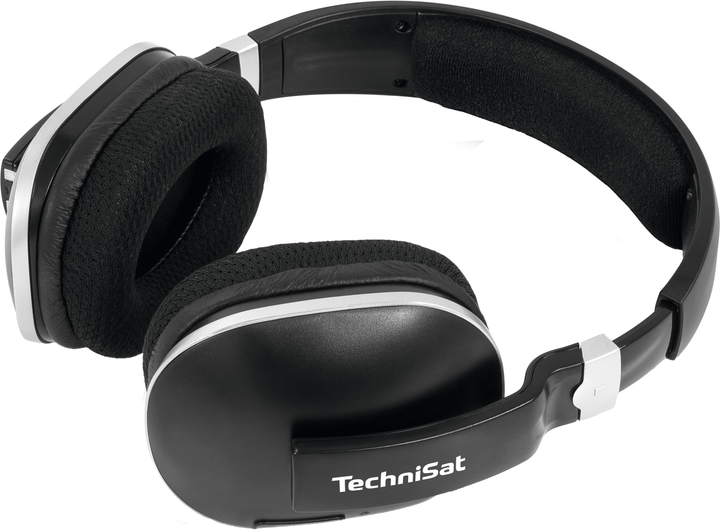 Słuchawki TechniSat StereoMan 2 (V2) Black/Silver (0002/9124) - obraz 9