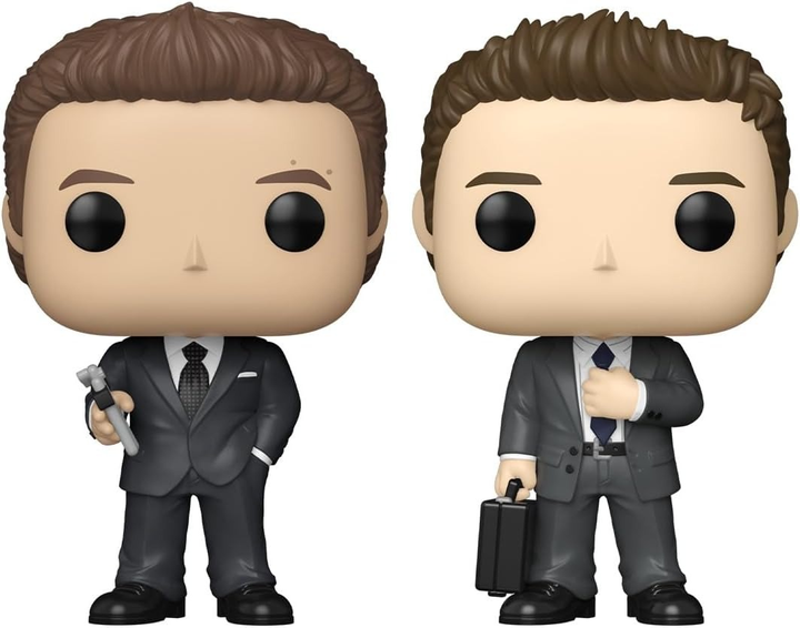 Figurka Funko pop! Harvey Specter & Michael Ross 2 Pack 10 cm 1833 (83968) (0889698839686) - obraz 2