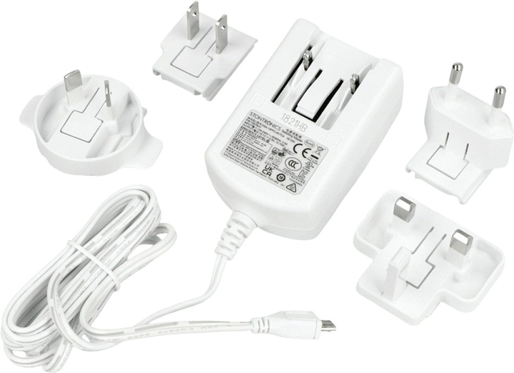 Zasilacz do minikomputera Raspberry Pi 13W EU/UK/US/AU White (T5875DV-W) - obraz 3