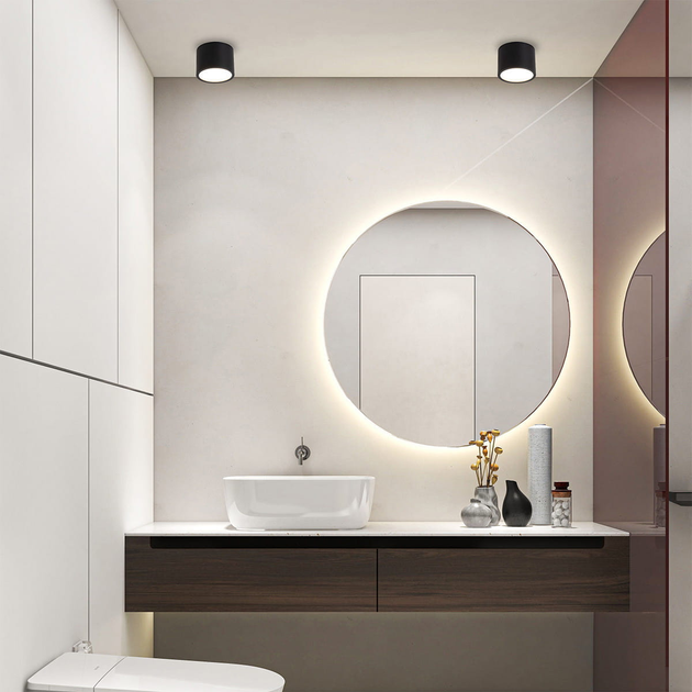 Стельовий світильник Light Prestige Kendal LP-6331/1SM IP65 BK - зображення 3