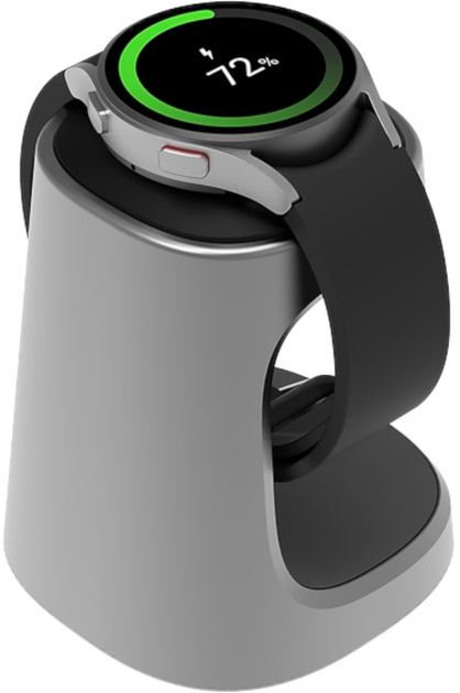 Підставка для заряджання Samsung Watch Charger Silver (GP-XVU022SANJW) - зображення 4
