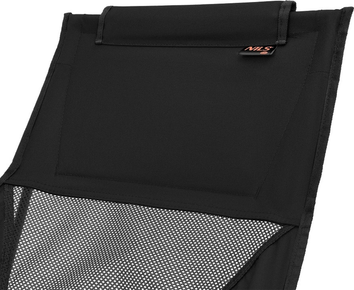 Крісло туристичне Nils Camp NC3321 Ultra Light Black (5908261680984) - зображення 4
