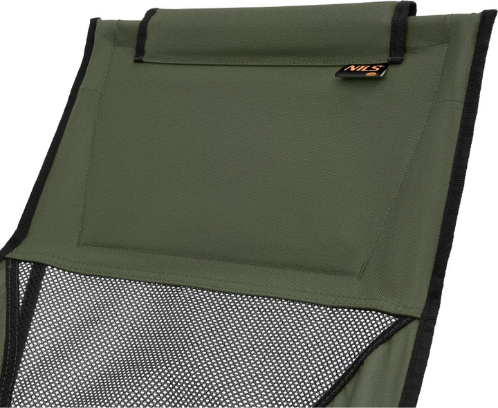 Крісло туристичне Nils Camp NC3321 Ultra Light Khaki (5908261680991) - зображення 7