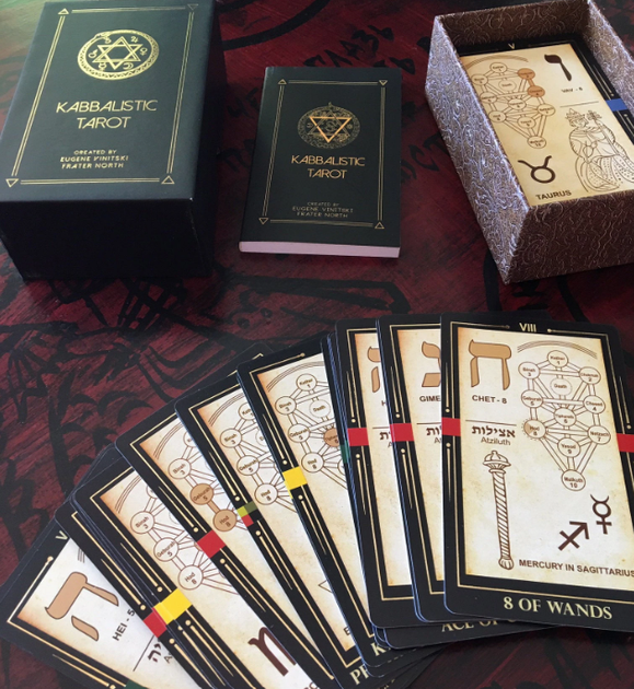 Карты Таро Каббалистическое - Kabbalistic tarot Tarotmania. Eugene Vinitski - изображение 2