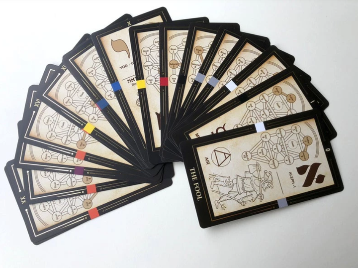 Карты Таро Каббалистическое - Kabbalistic tarot Tarotmania. Eugene Vinitski - изображение 3