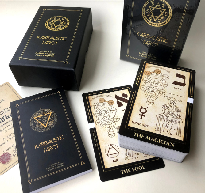Карты Таро Каббалистическое - Kabbalistic tarot Tarotmania. Eugene Vinitski - изображение 5