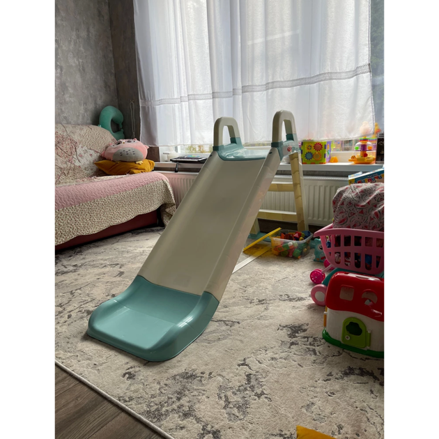 Гірка для катання дітей, 140 см артикул 0140/13 - Фото 8 Гірка для катання дітей, 140 см артикул 0140/13 - зображення 8