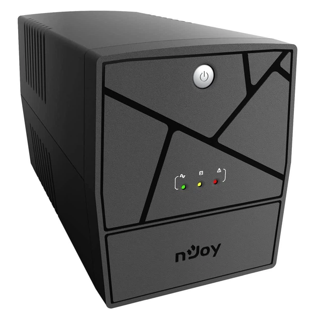 Источник бесперебойного питания Njoy 2000 ВА / 1200 Вт / 9 А*ч (UPLI-LI200KE-CG01B) - изображение 2