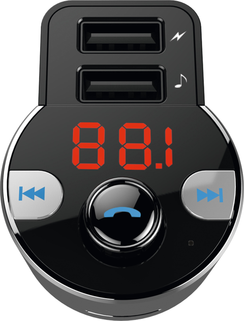Transmiter FM TechniSat Digicar 1 BT (76-4905-00) - obraz 1