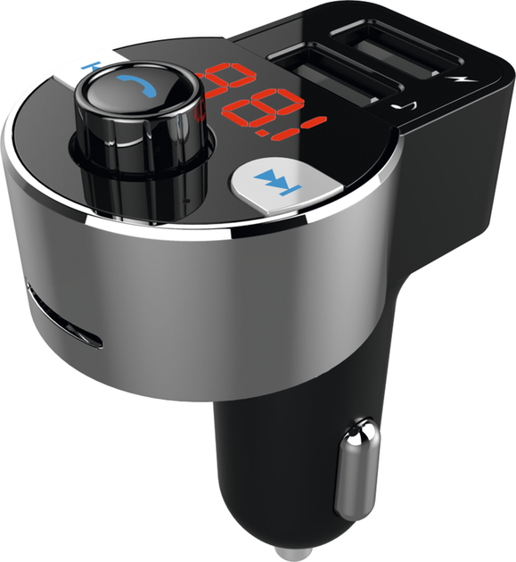 Transmiter FM TechniSat Digicar 1 BT (76-4905-00) - obraz 2