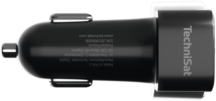 FM-трансмітер TechniSat Digicar 1 BT (76-4905-00) - зображення 5