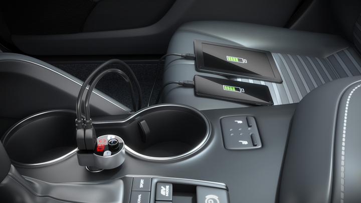 FM-трансмітер TechniSat Digicar 1 BT (76-4905-00) - зображення 8