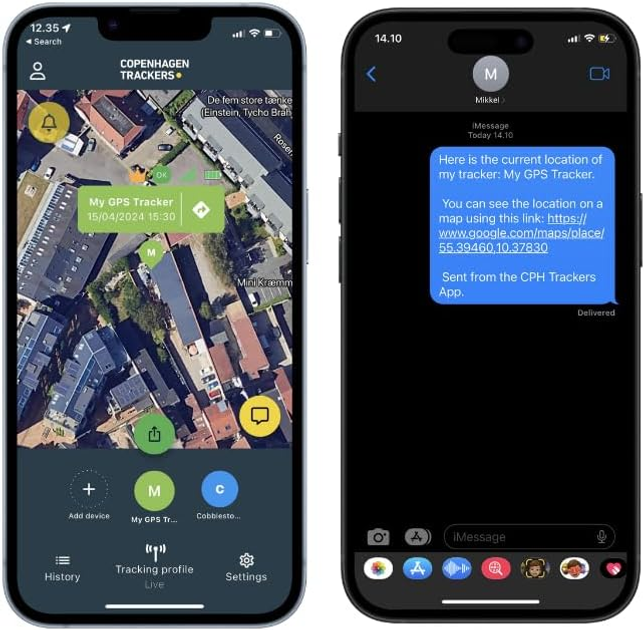 GPS трекер Copenhagen Trackers Gemstone (655390028594) - зображення 7