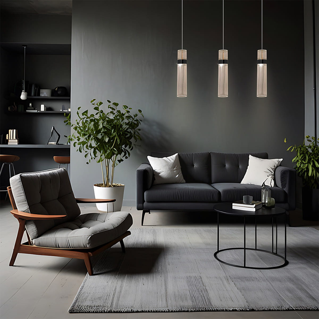 Світлодіодний підвісний світильник Light Prestige Ambiente LP-1510/1P GD - зображення 5