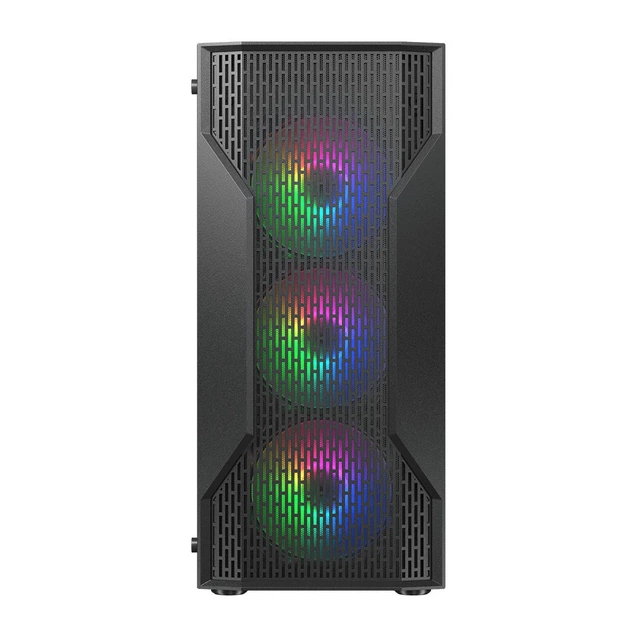 Корпус Cougar MX110 RGB Black без БЖ ( Black ) - Фото 8 Корпус Cougar MX110 RGB Black без БЖ ( Black ) - зображення 8