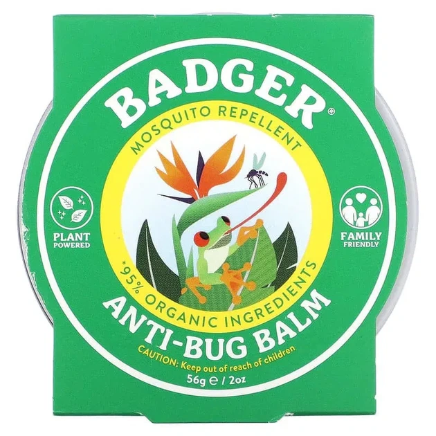 Бальзам від комах цитронелла та розмарин Badger Company (Anti-Bug), 56 г - зображення 2