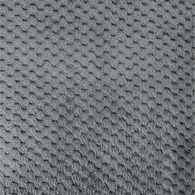 Koc Homla Noah 150 x 200 cm Szary (5904183818771) - obraz 4