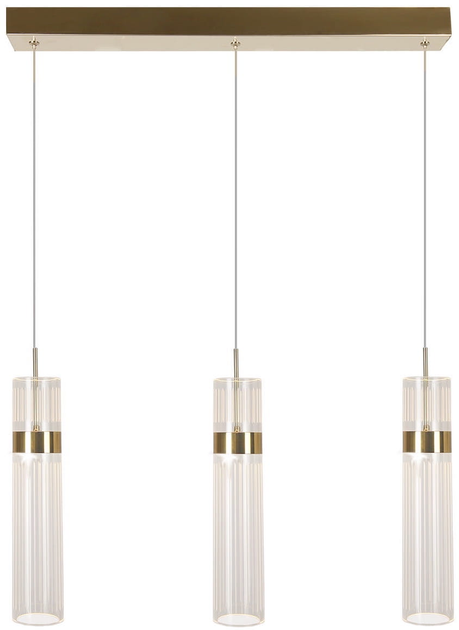 Lampa wisząca Light Prestige Ambiente 3 LED CCT LP-1510/3L GD - obraz 1