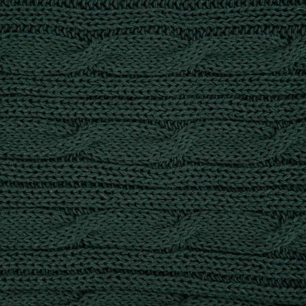 Koc Homla New Mjolby o fakturze sweterka 130 x 170 cm Zielony (5904183856216) - obraz 4