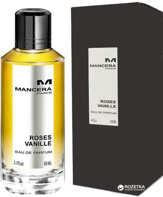 Акція на Парфумована вода унісекс Mancera Roses Vanille 60 мл від Rozetka