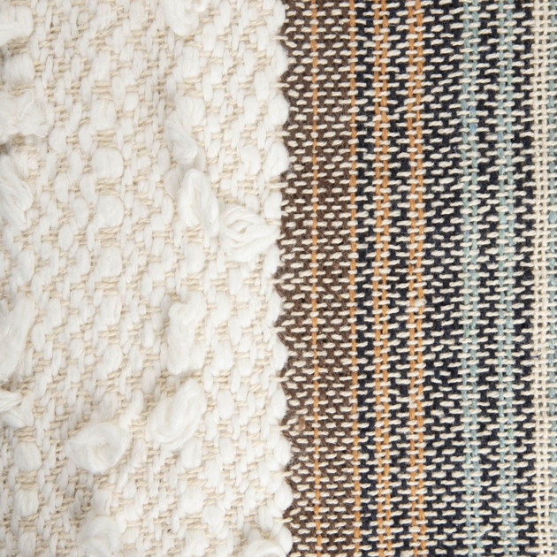 Pled Homla Cortan ze wzorem bawełniany 130 x 170 cm (5906496745393) - obraz 3