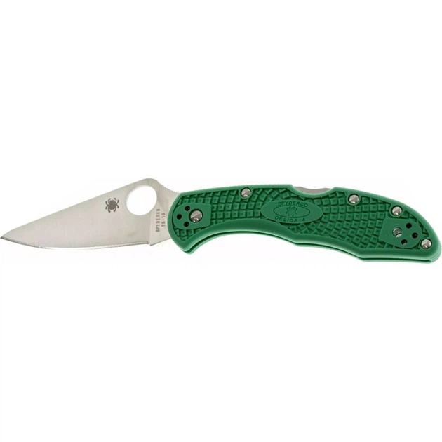 Ніж Spyderco Delica 4 Flat Ground (C11FPGR) - зображення 3