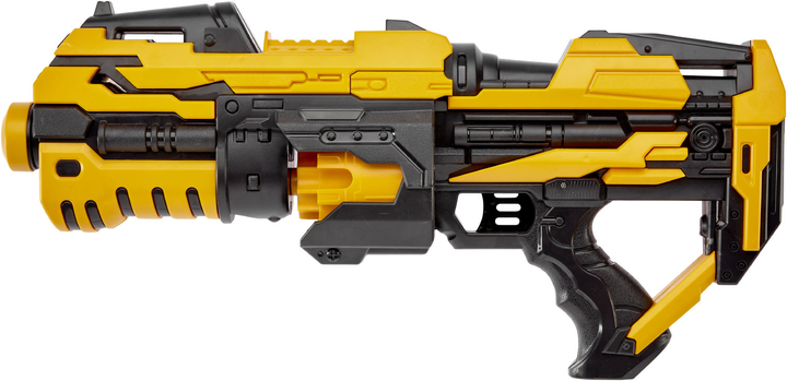 Бластер ZIPP Toys FJ1056 + 14 патронів Жовтий (5320011) - зображення 2