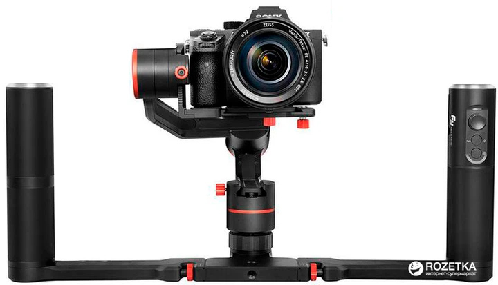 Gimbal Feiyutech A1000 A2000 Feiyutech A1000 Dual Handle FeiyuTech