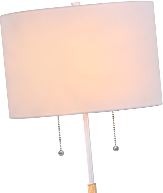 Торшер Light Prestige Fogo 2xE27 Білий (LP-0304/2F WH) - зображення 3