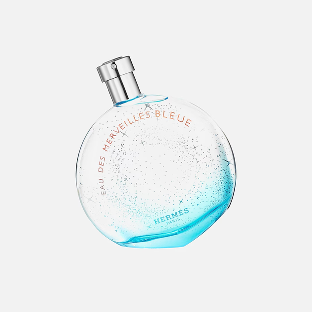 Туалетна вода Hermes Eau des Merveilles Bleue, 100 ml б/в - Уцінка - Фото 2 Туалетна вода Hermes Eau des Merveilles Bleue, 100 ml б/в - Уцінка - зображення 2