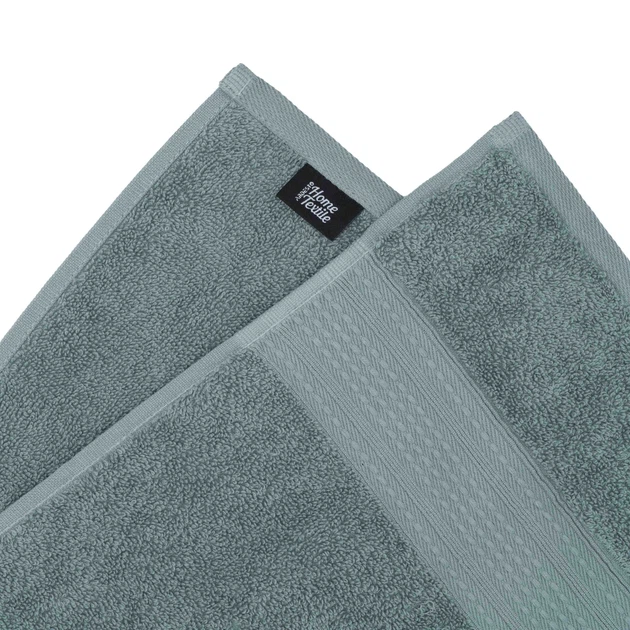 Полотенце махровое Ardesto SuperSoft, 50х90см, 100% хлопок, зелёное (ART2250SSP) - изображение 6