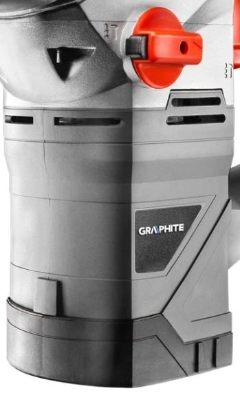 Перфоратор GRAPHITE SDS-plus 1500Вт 4.5Дж 6.9кг - Фото 3 Перфоратор GRAPHITE SDS-plus 1500Вт 4.5Дж 6.9кг - зображення 3