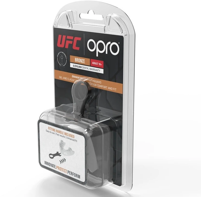 Капа OPRO Bronze UFC детская (возраст до 11) White (ufc.102513003) (UFC_Jr_Bronze_W) - Фото 13 Капа OPRO Bronze UFC детская (возраст до 11) White (ufc.102513003) (UFC_Jr_Bronze_W) - изображение 13