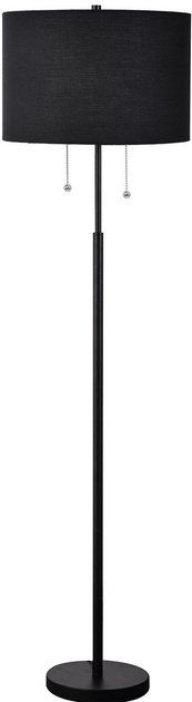 Торшер Light Prestige Fogo Чорний 2xE27 (LP-0304/2F BK) - зображення 2