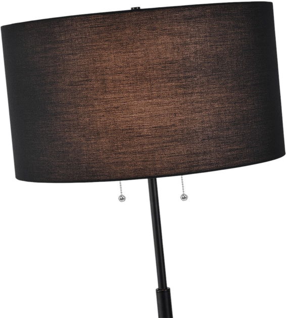 Торшер Light Prestige Fogo Чорний 2xE27 (LP-0304/2F BK) - зображення 3