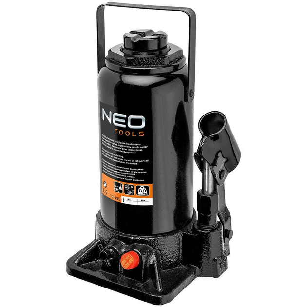 Домкрат Neo Tools, гідравлічний пляшковий 15т, 230-460мм - Фото 4 Домкрат Neo Tools, гідравлічний пляшковий 15т, 230-460мм - изображение 4