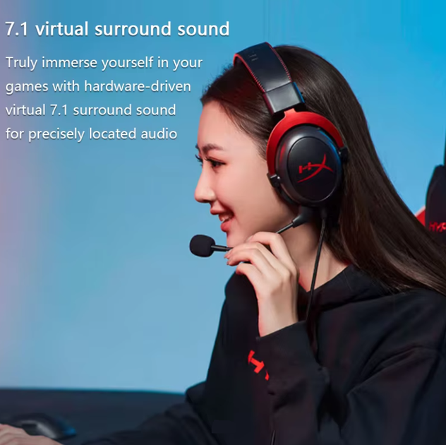 Ігрова гарнітура навушники HyperX Cloud II Legendary Comfort Black - зображення 5