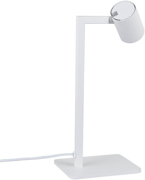 Lampa biurkowa Light Prestige Snow 1xGU10 Biała (LP-731/1T WH) - obraz 2