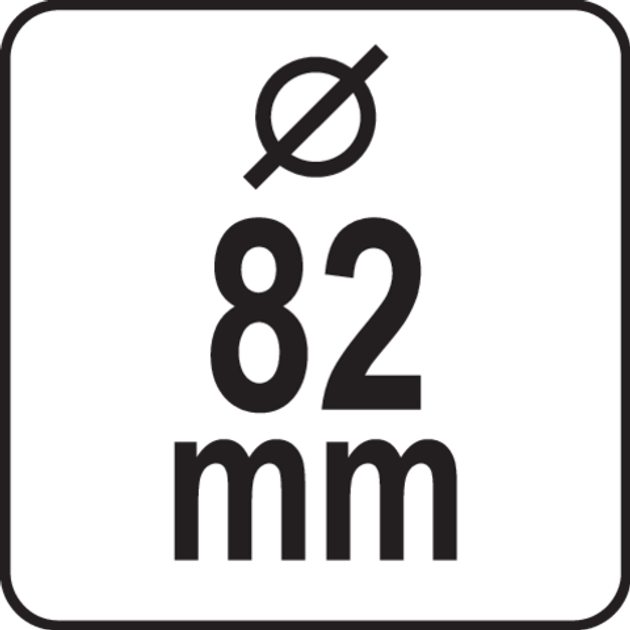 Wiertło koronowe do betonu YATO 82 x 280 mm z prowadnicą, uchwytem SDS+, monolityczne (YT-44034) - obraz 5