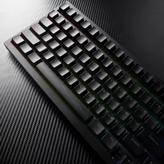 Беспроводная игровая клавиатура Proove Gaming Slicker Pro с RGB подсветкой (Английская/Украинская раскладка) (WKSLP0022401) Black - изображение 12