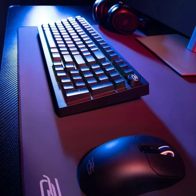 Беспроводная игровая клавиатура Proove Gaming Slicker Pro с RGB подсветкой (Английская/Украинская раскладка) (WKSLP0022401) Black - изображение 14