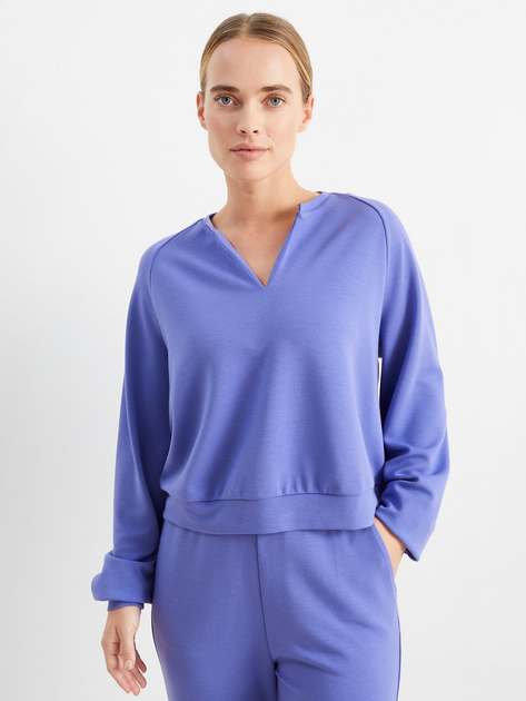 Джемпер жіночий C&A GD-00128428 2XL Фіолетовий від Rozetka на платформі USKIDKA Акція на Джемпер жіночий C&A GD-00128428 2XL Фіолетовий від Rozetka