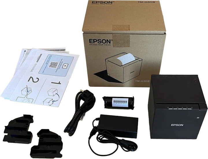 Принтер Epson TM-M30III 112 Standard BLK PS EU (C31CK50112) - зображення 6