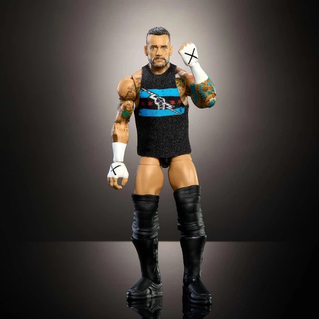 Фигурка WWE Си Эм Панк WWE Top Picks Elite CM Punk Action Figure