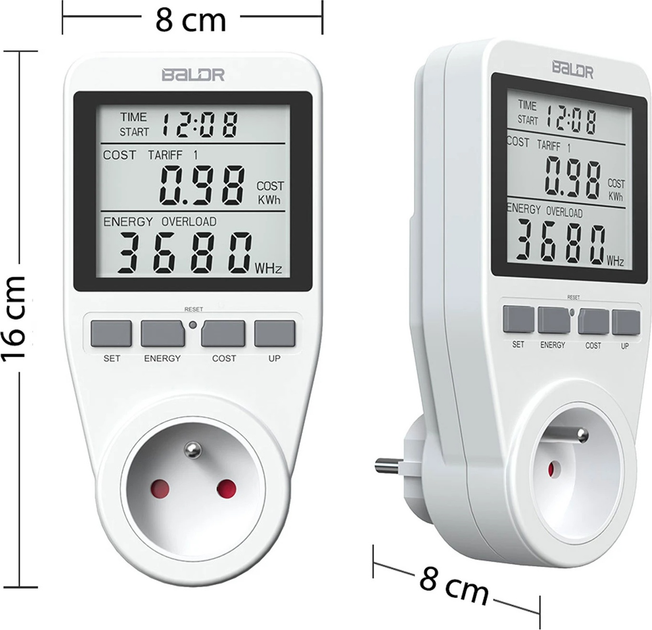 Watomierz Baldr BD-990 (5903890612764) - obraz 3