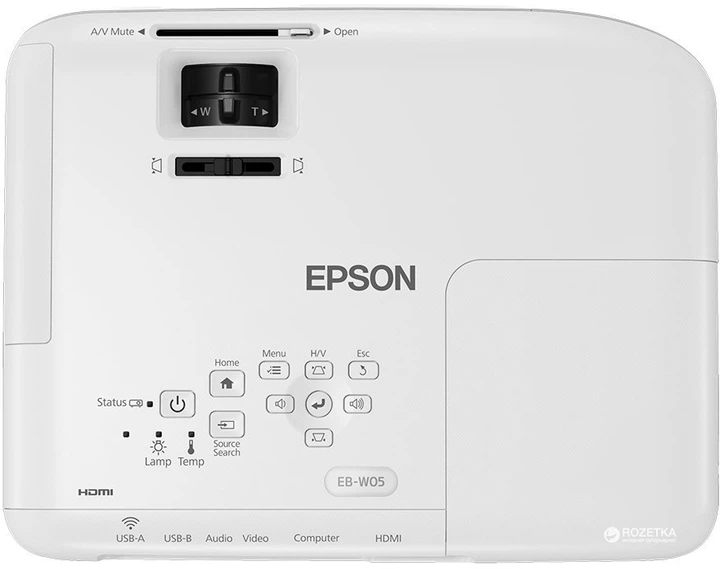 Epson EB-W05 (V11H840040) – фото, відгуки, характеристики в