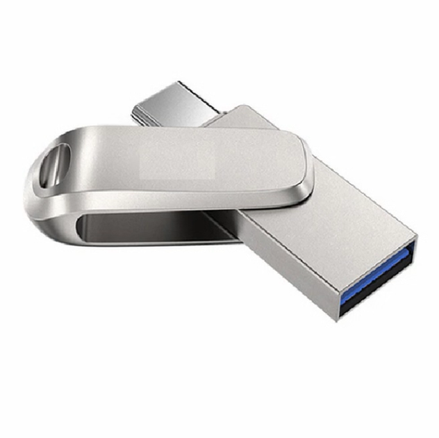 Флеш-накопитель USB 2 tb поворотная флешка USB 3.1 / Type-C Seuno (gl14) - Фото 1 Флеш-накопитель USB 2 tb поворотная флешка USB 3.1 / Type-C Seuno (gl14) - изображение 1