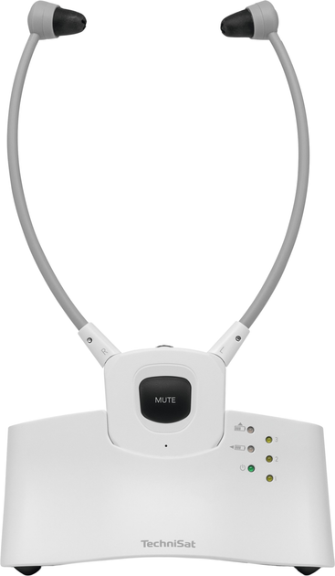Навушники TechniSat StereoMan ISI 3 White (0000/9130) - зображення 1